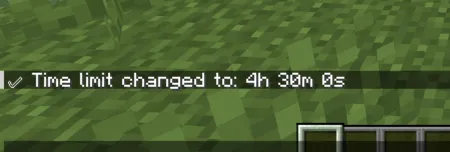 Player Time Limit — скриншот 4 (Моды, Minecraft)