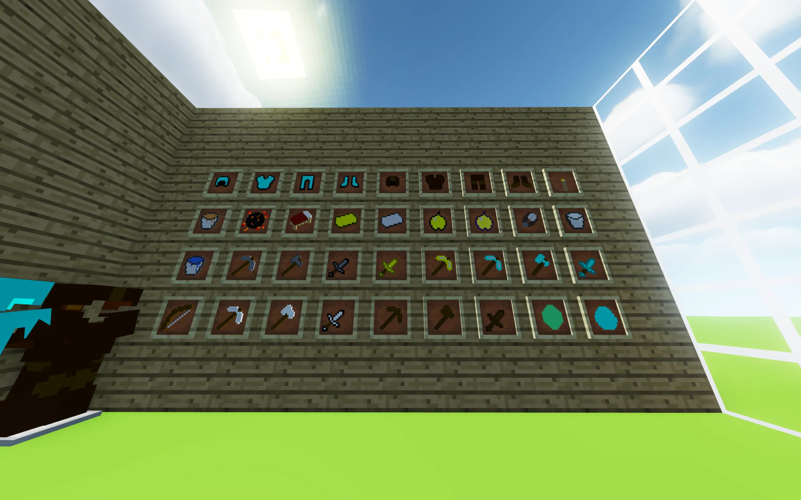 Earl's Simply PVP Pack, Текстуры, Minecraft