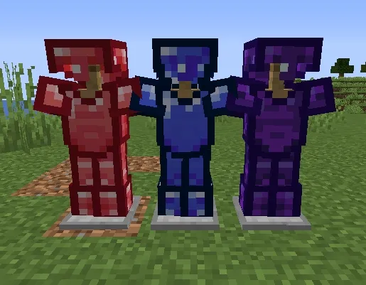 Underground Materials, Моды, Minecraft