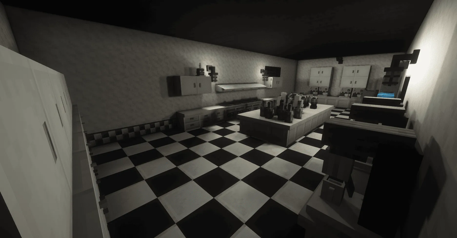Five Nights at Pixels - The Movie — скриншот 16 (Модпаки, Minecraft)