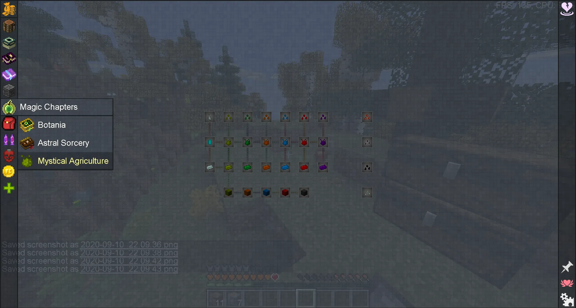 Idealism — скриншот 13 (Модпаки, Minecraft)