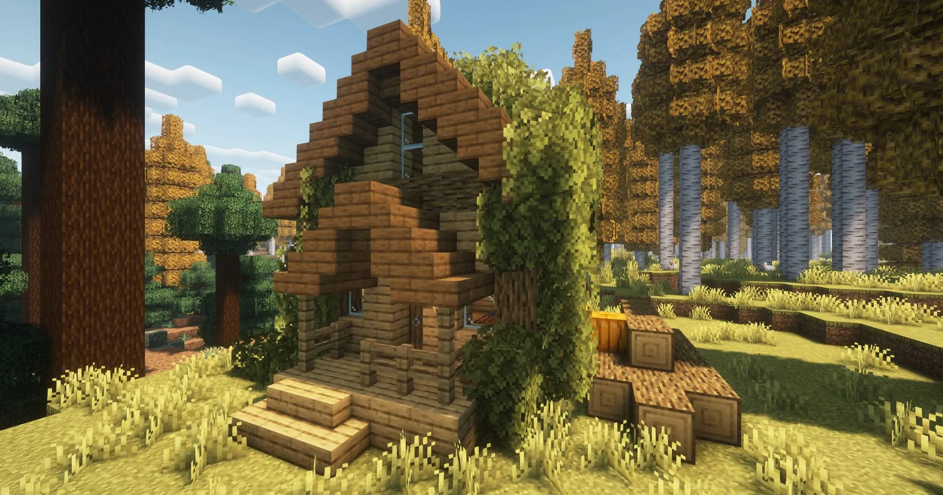 Cottages, Моды, Minecraft