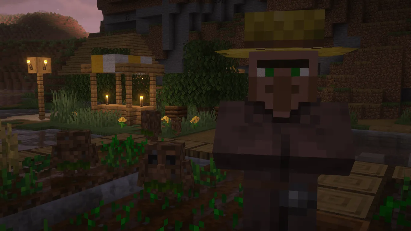 Natural Golem, Моды, Minecraft