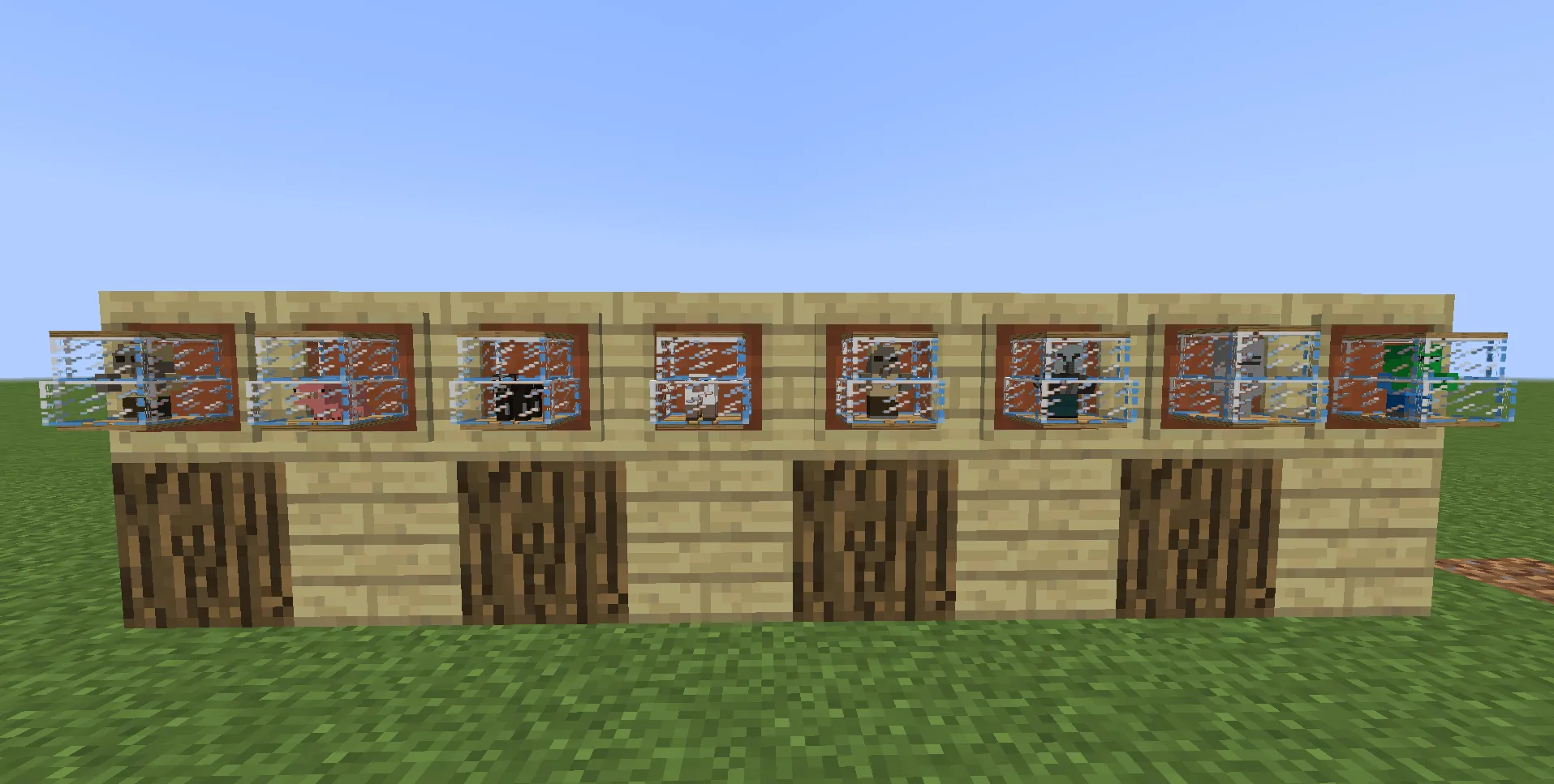 Otherworld Echoes, Моды, Minecraft