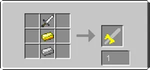 Fox Katana, Моды, Minecraft