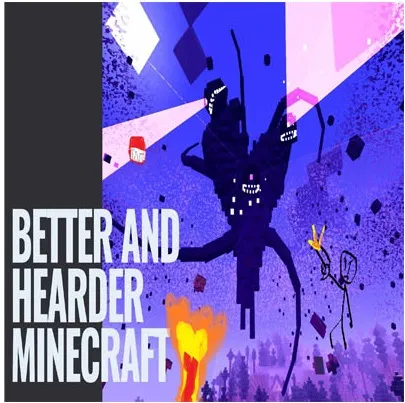 Better and Hearder  — скриншот 6 (Модпаки, Minecraft)