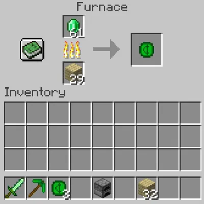 LoM Emerald Items, Моды, Minecraft