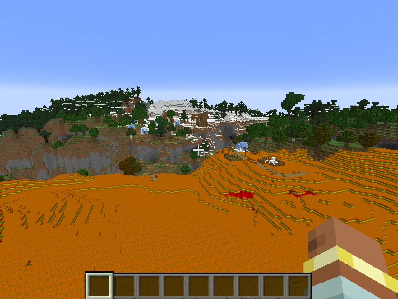 New food (new versions) — скриншот 3 (Моды, Minecraft)