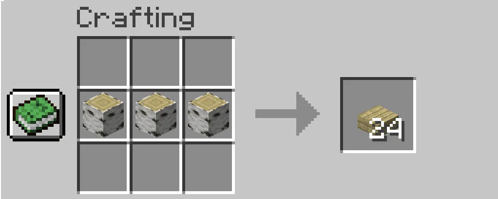 Easier Wood Creations, Моды, Minecraft