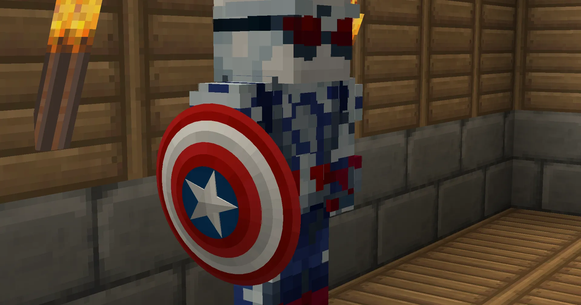 Project Infinity Heroes — скриншот 1 (Модпаки, Minecraft)