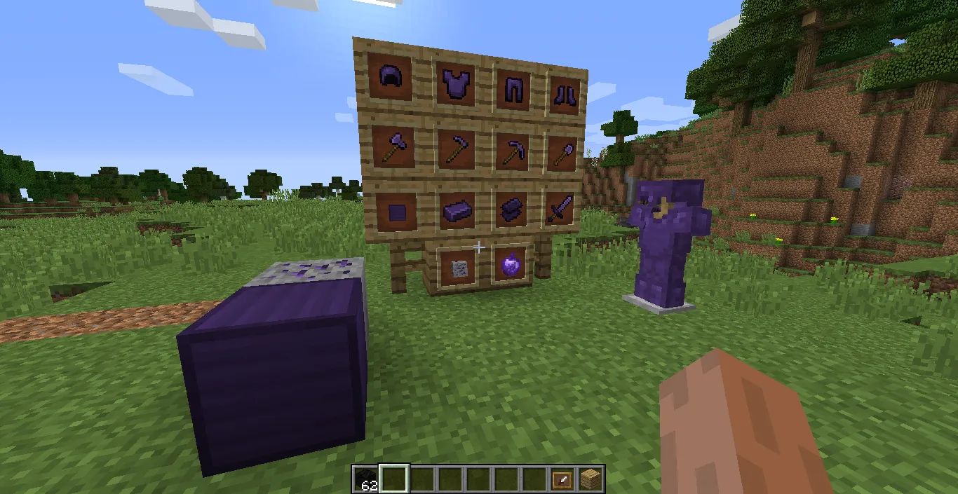 Just More Stuff, Моды, Minecraft