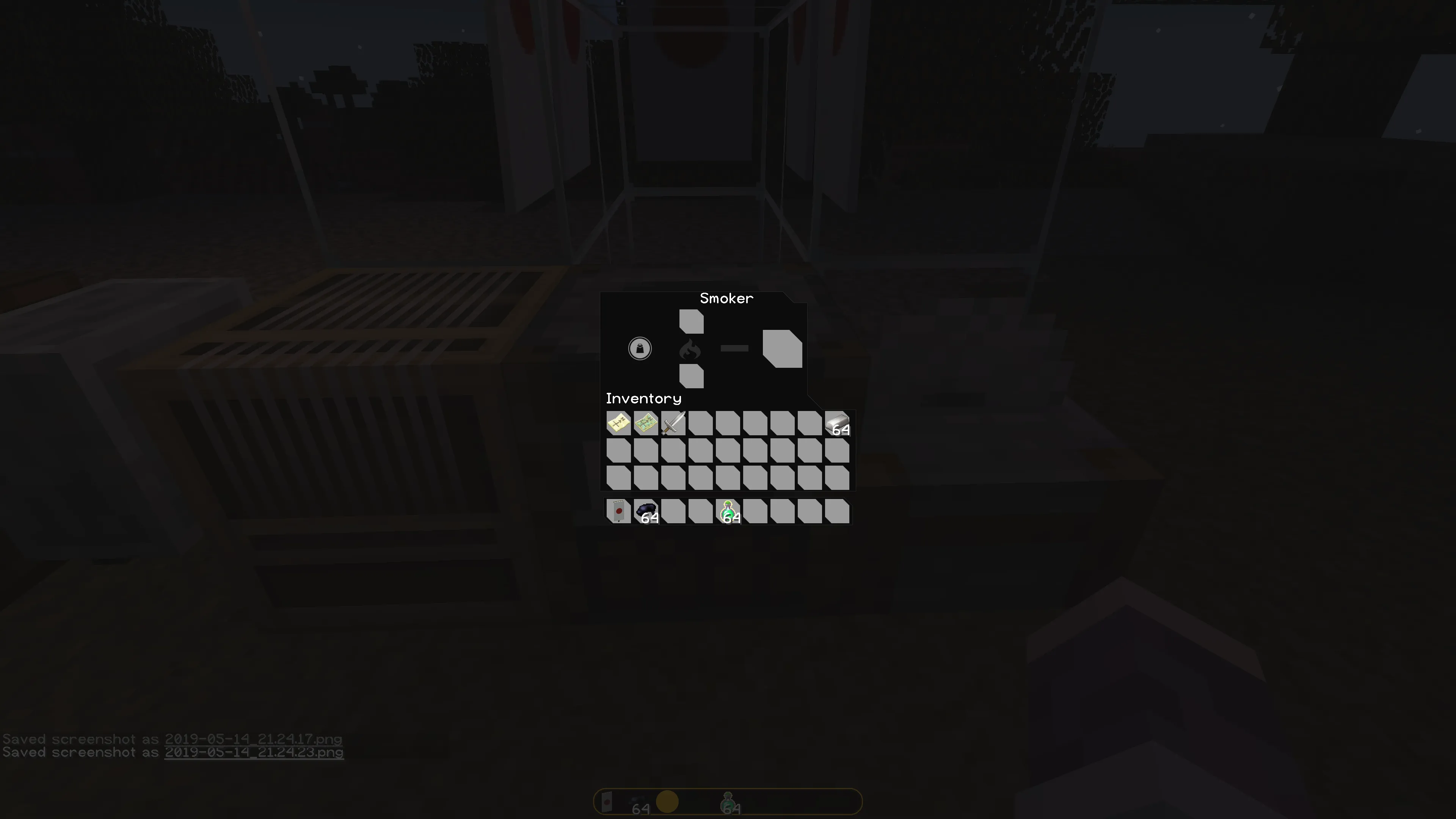 Kojouro's SAO Inspired UI — скриншот 1 (Текстуры, Minecraft)