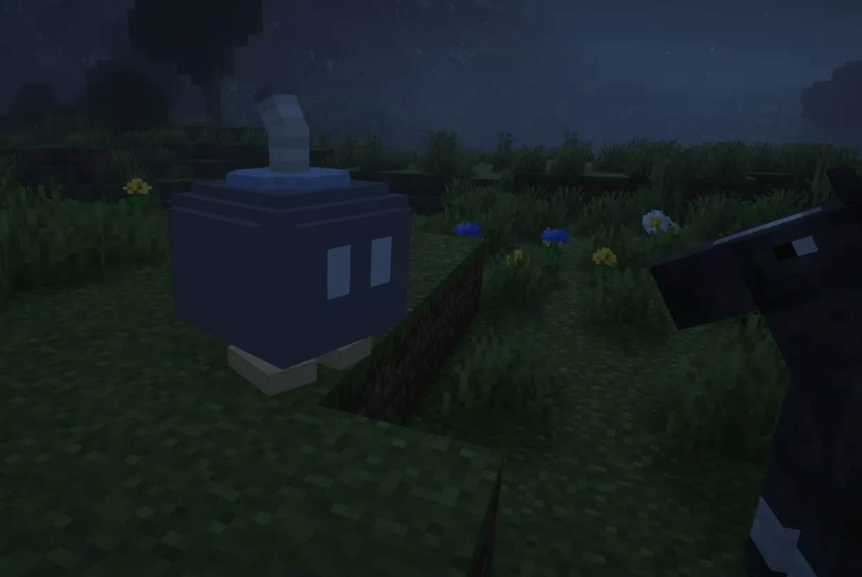 Creeper as Bob-omb — скриншот 3 (Текстуры, Minecraft)