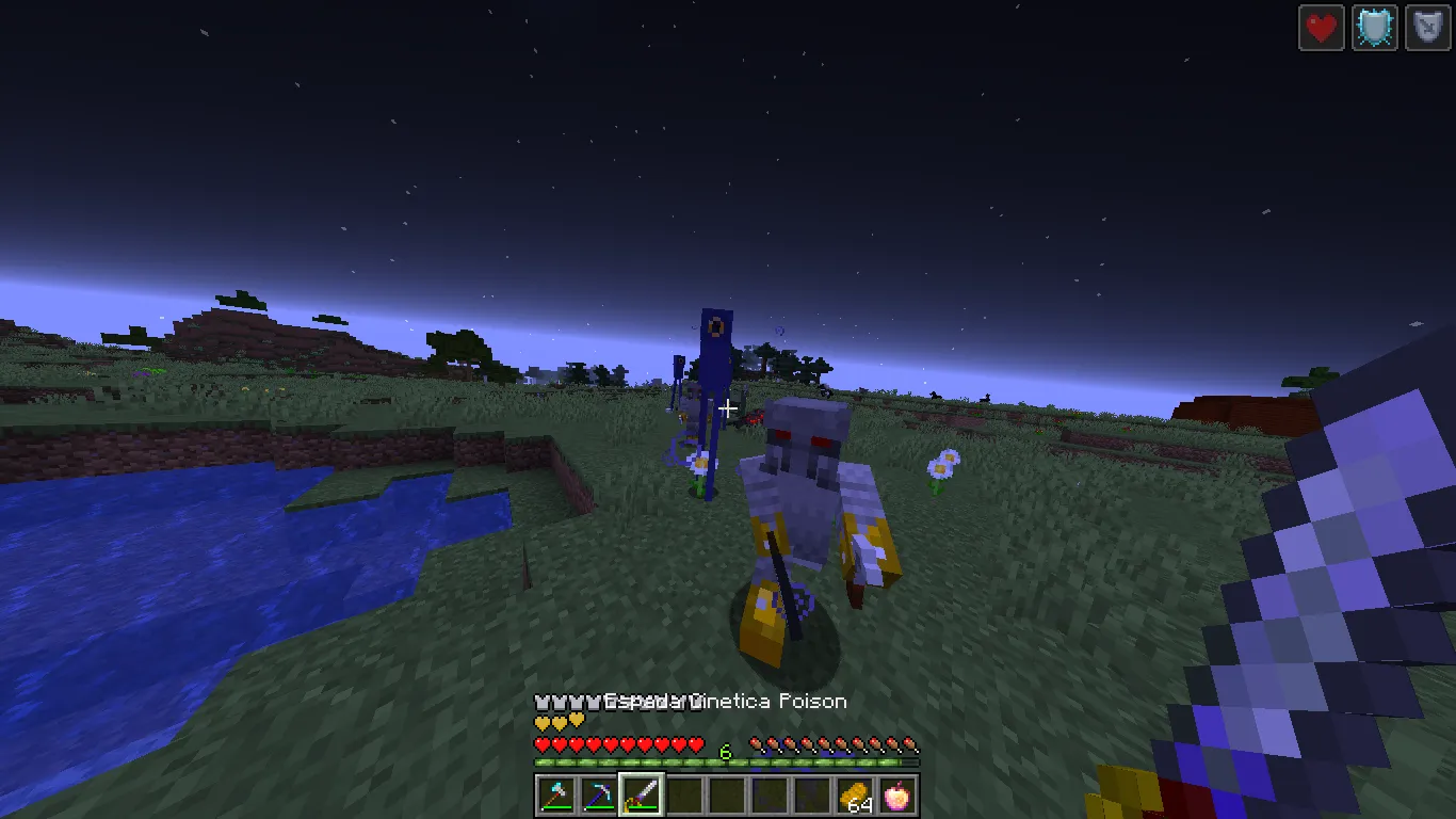 PunkVx, Моды, Minecraft