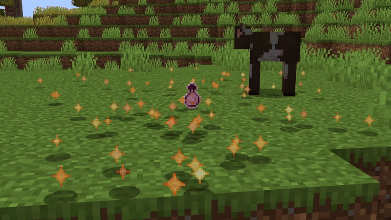 Glitter XP, Текстуры, Minecraft