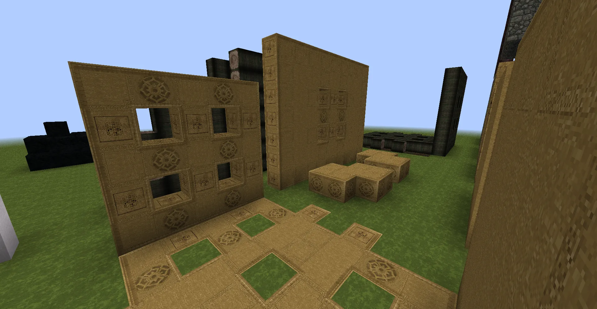 Ornate 5 Re-resurrected - Desert Quarry AddOn — скриншот 2 (Текстуры, Minecraft)