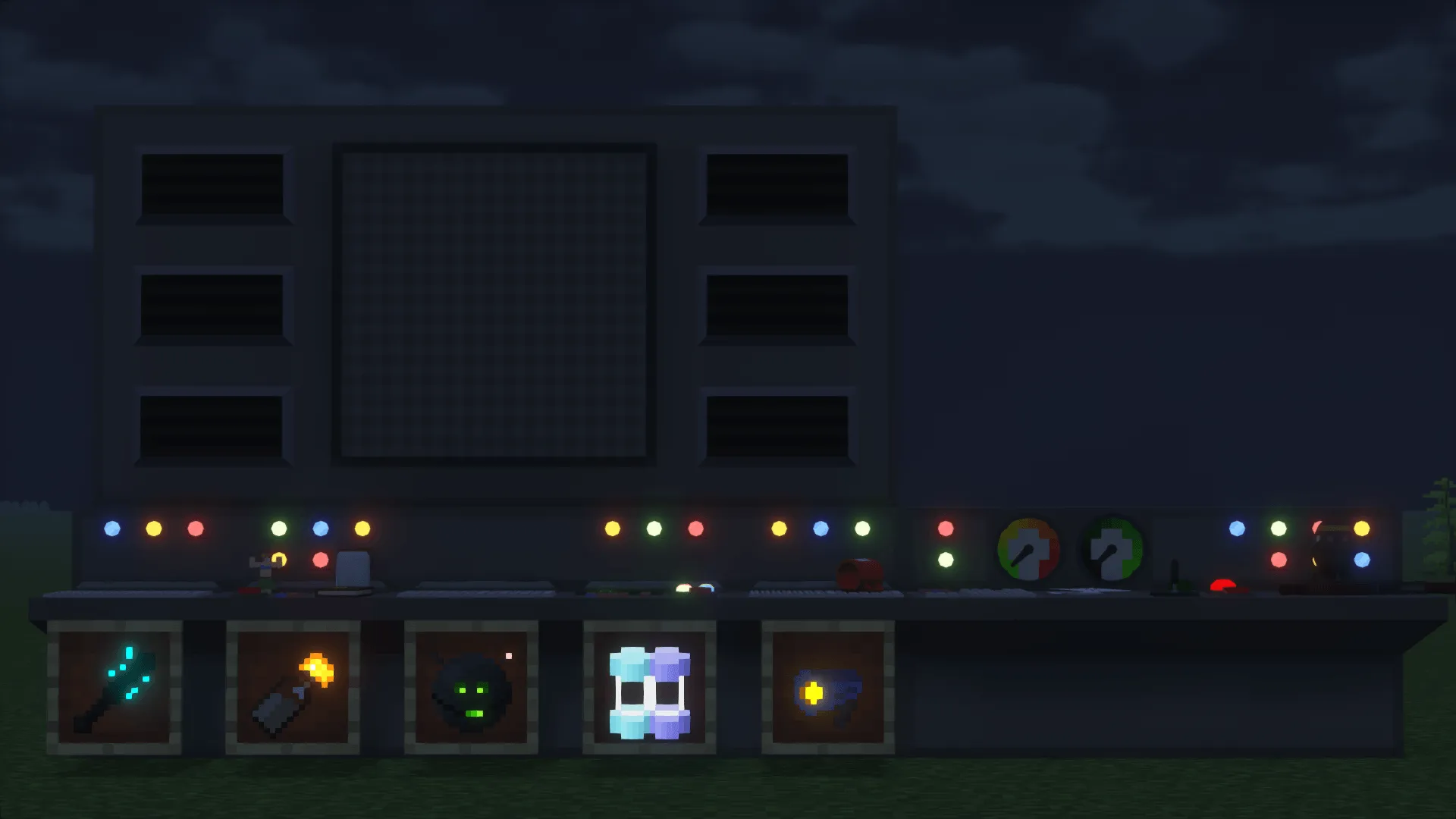 Emissive Hbm's NTM Textures, Текстуры, Minecraft