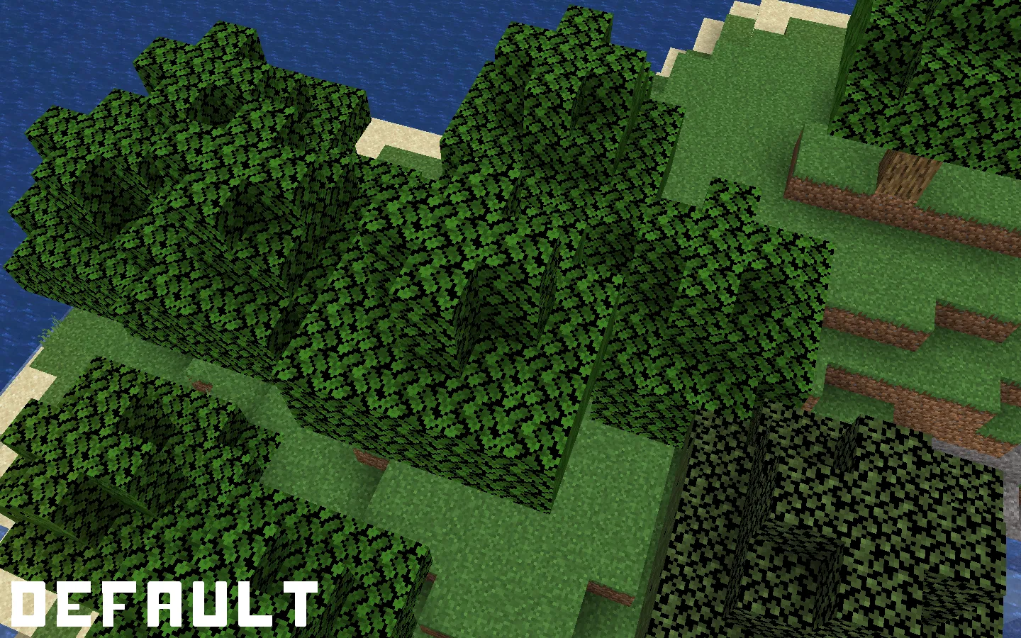 Tay1r's Default Edits, Текстуры, Minecraft