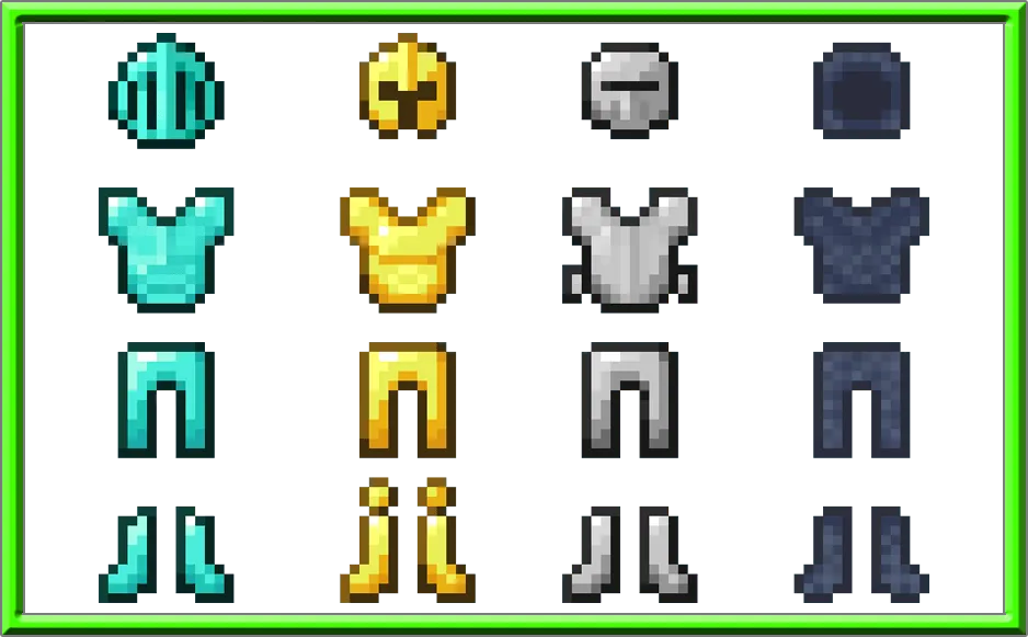 HLStyle - Armors & GUIs, Текстуры, Minecraft