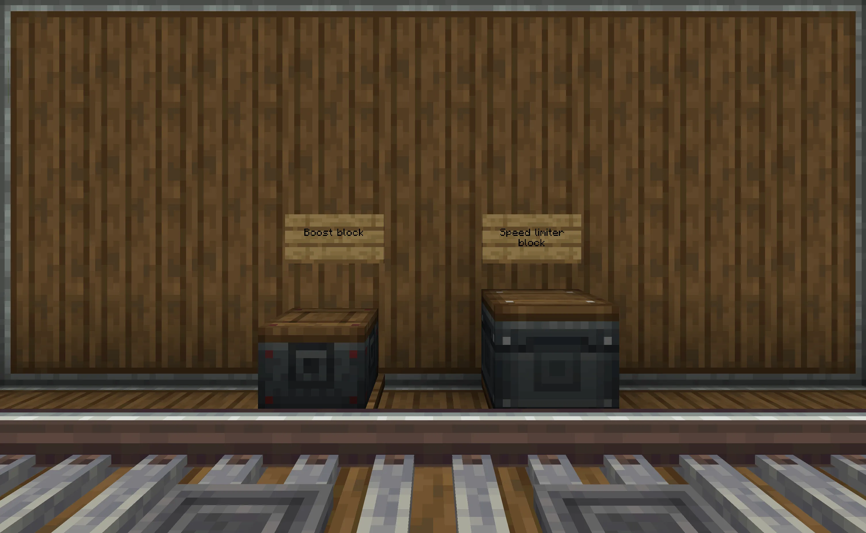 Create Coasters, Моды, Minecraft