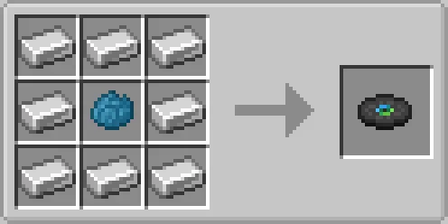 Craftable Discs — скриншот 2 (Плагины, Minecraft)