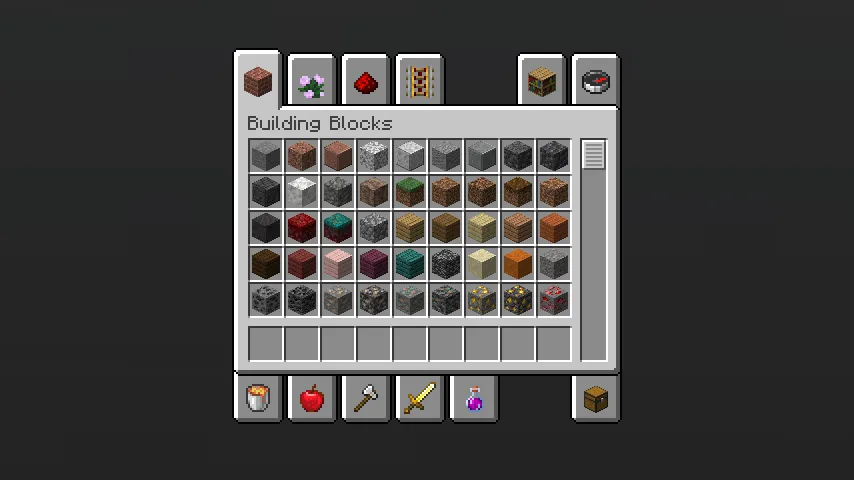 Cluttered Creative — скриншот 1 (Моды, Minecraft)