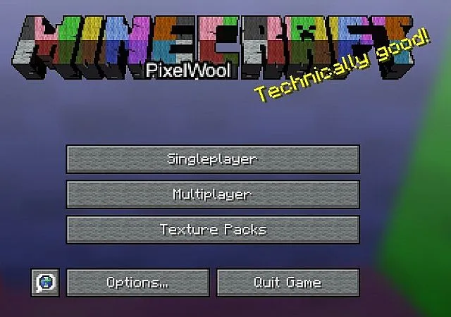 PixelWool 1.7.4 — скриншот 4 (Текстуры, Minecraft)
