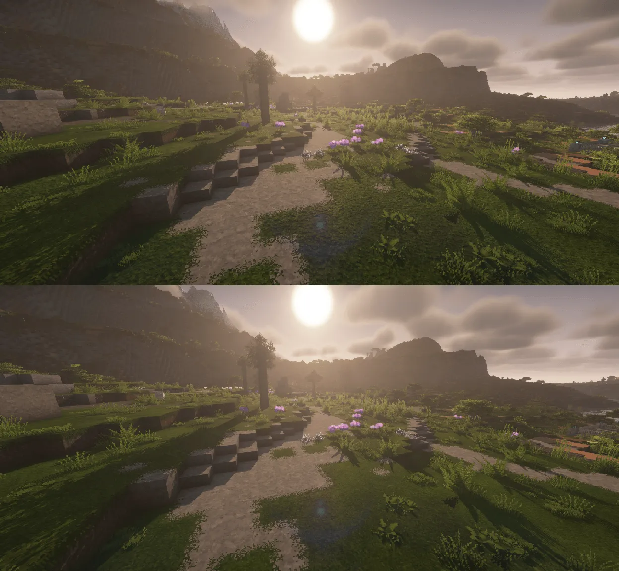 John's Enhanced - Alacrity PBR Addon, Текстуры, Minecraft