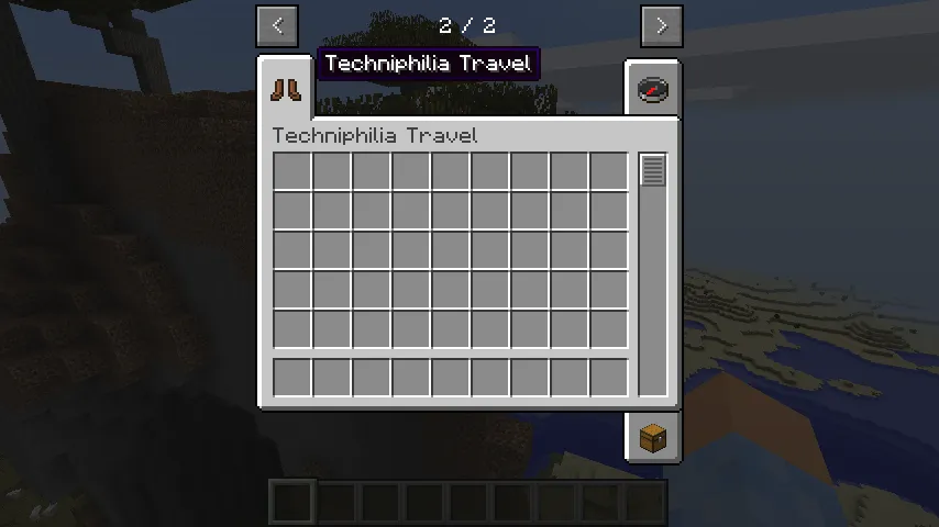 Techniphilia Travel, Моды, Minecraft