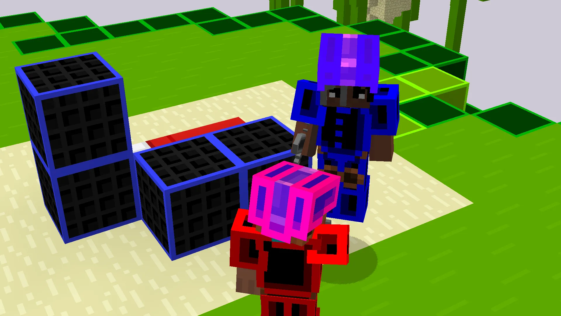 Bedwars Addon for Bare Bones — скриншот 4 (Текстуры, Minecraft)