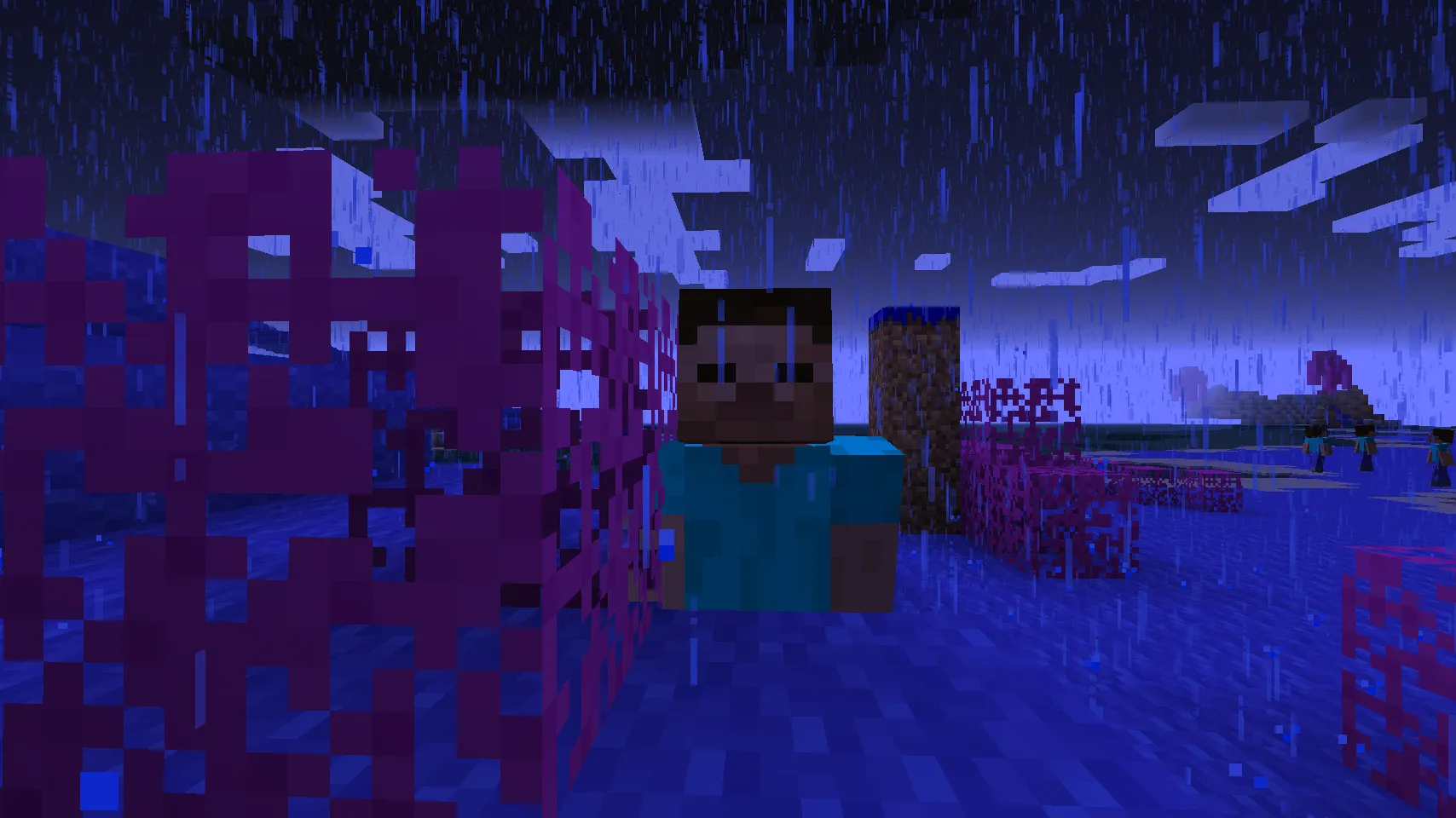 Cursed and Weird Characters, Моды, Minecraft