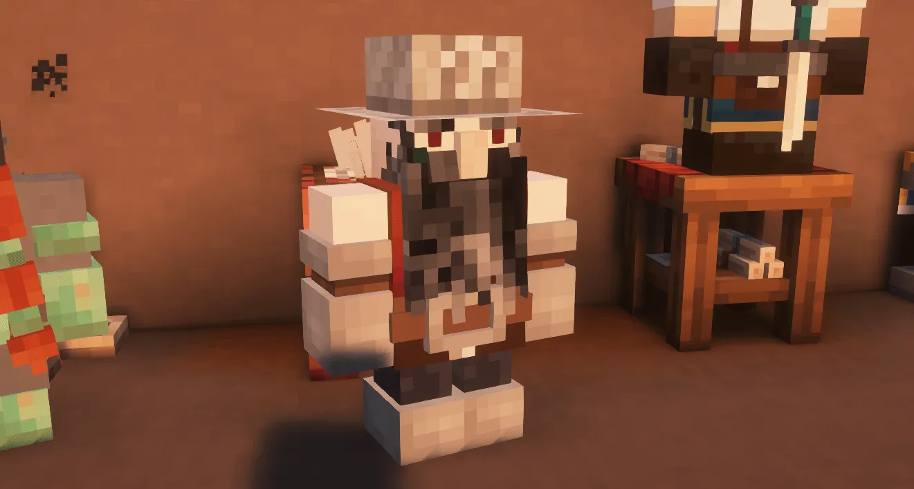Malkazar's Fantasy Villager Pack  — скриншот 4 (Текстуры, Minecraft)