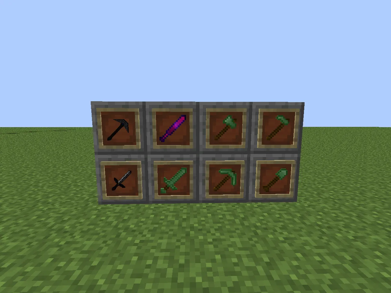 project-552726, Моды, Minecraft