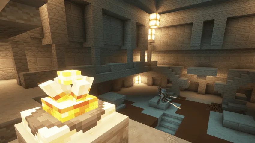 RPG Legends - Dungeons & RPG — скриншот 1 (Модпаки, Minecraft)