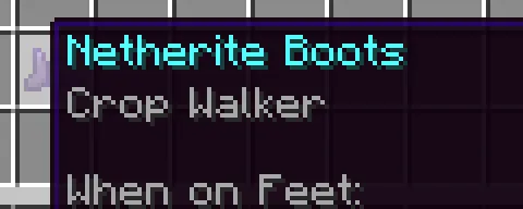 Crop Walker (FABRIC) — скриншот 1 (Моды, Minecraft)
