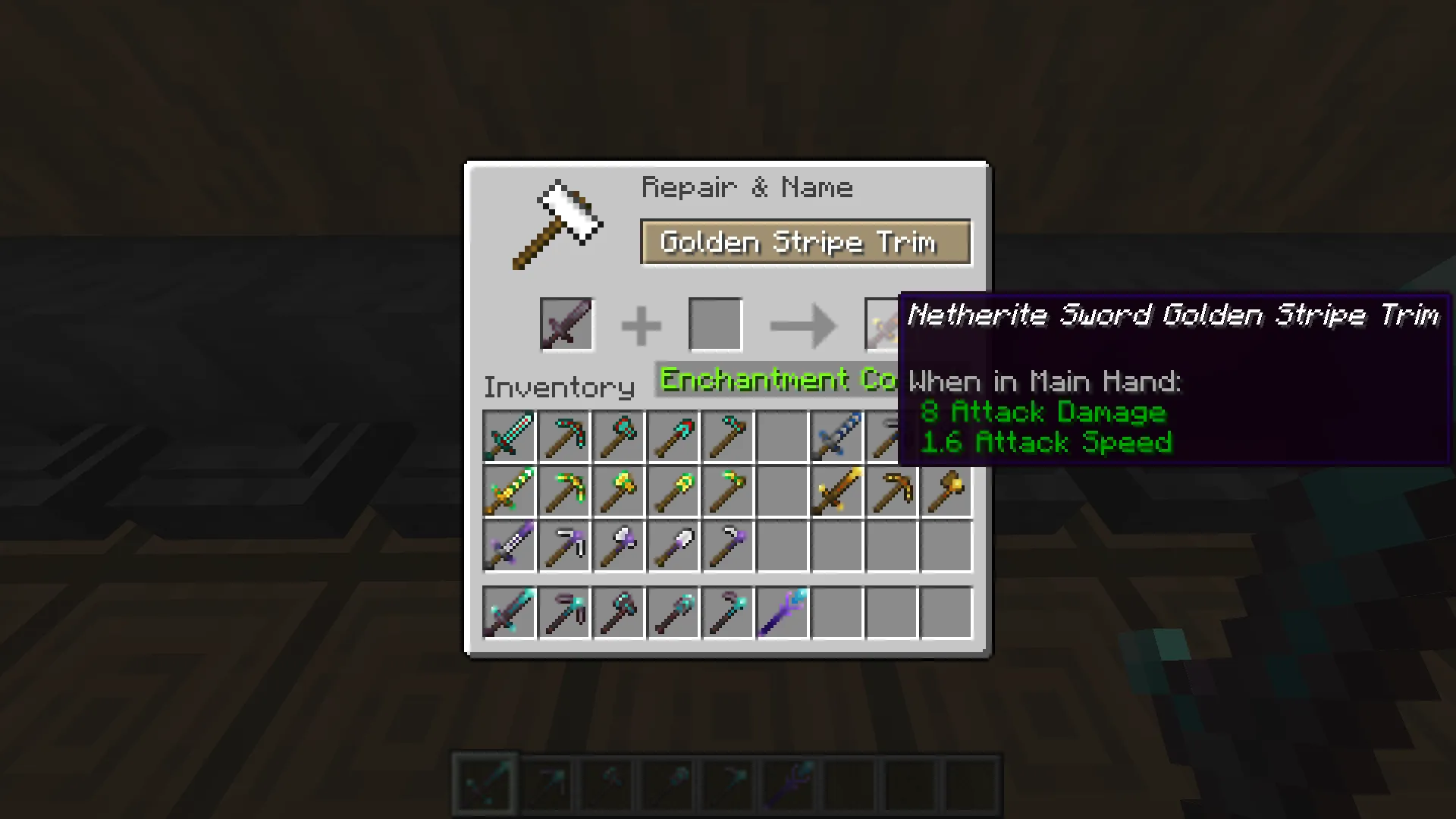 Trims +, Текстуры, Minecraft