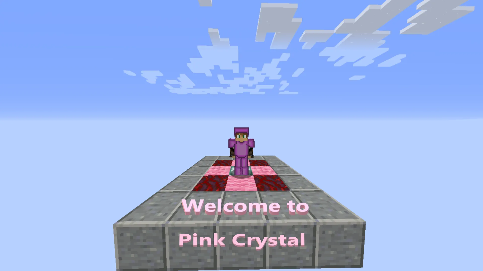 Pink Crystal, Моды, Minecraft