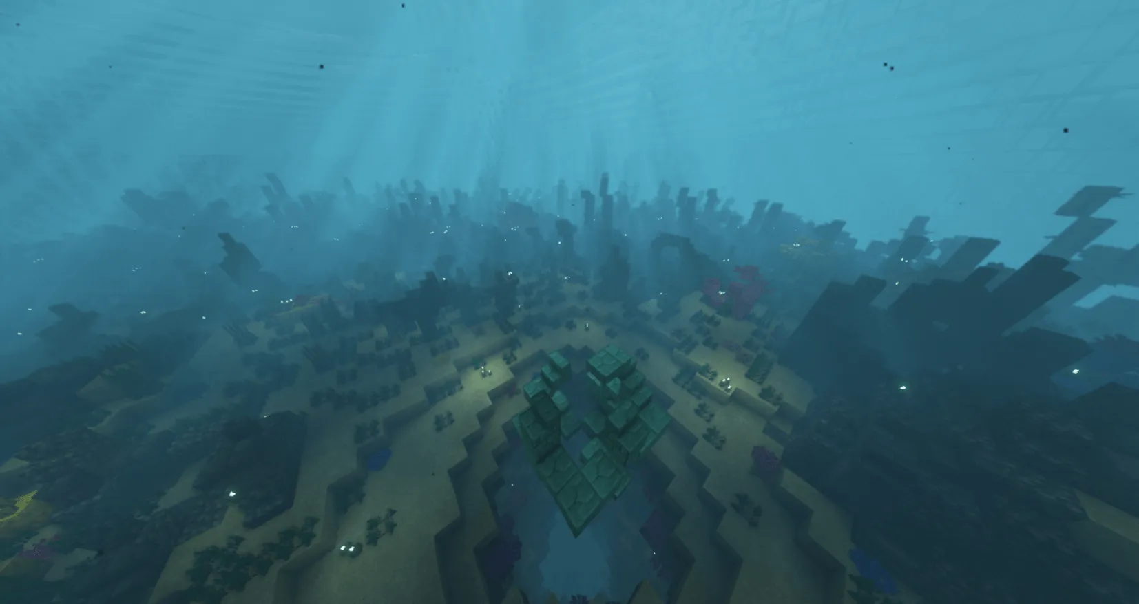 Maze Runner CTM, Карты, Minecraft