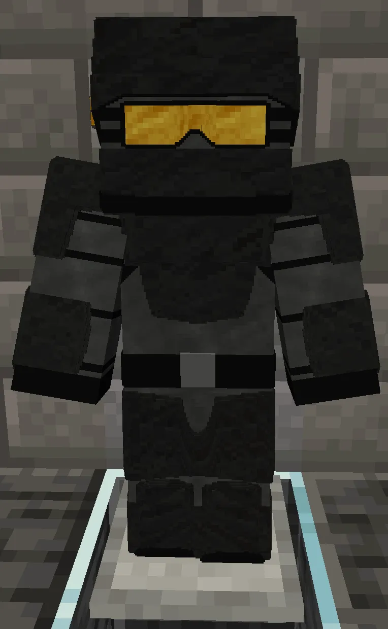 Wasteland Warfare: Modern & Post-Apoc Armors — скриншот 3 (Моды, Minecraft)