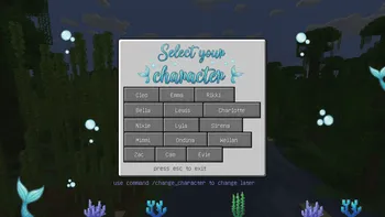 Mako Mermaids/ H20, Моды, Minecraft