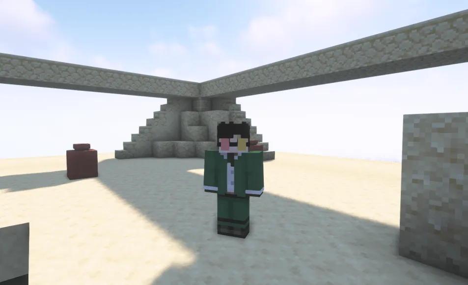Un mundo con Maty Chiquito., Моды, Minecraft