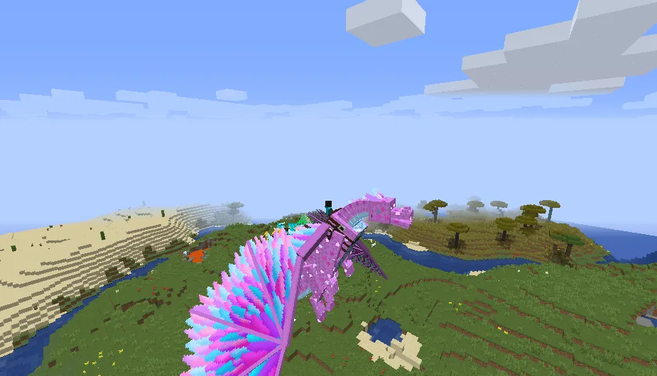 Dragon Mounts 2 - The Misfits Pack, Текстуры, Minecraft