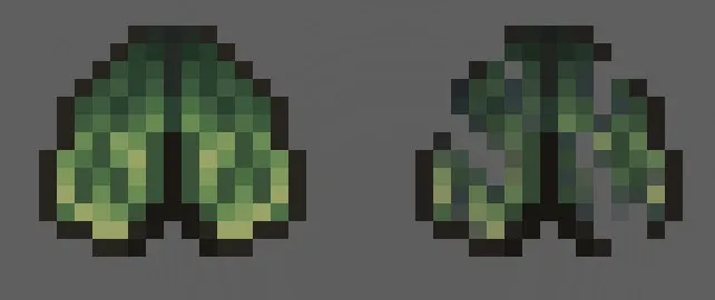 elytra - silver hairstreak (m) — скриншот 2 (Текстуры, Minecraft)