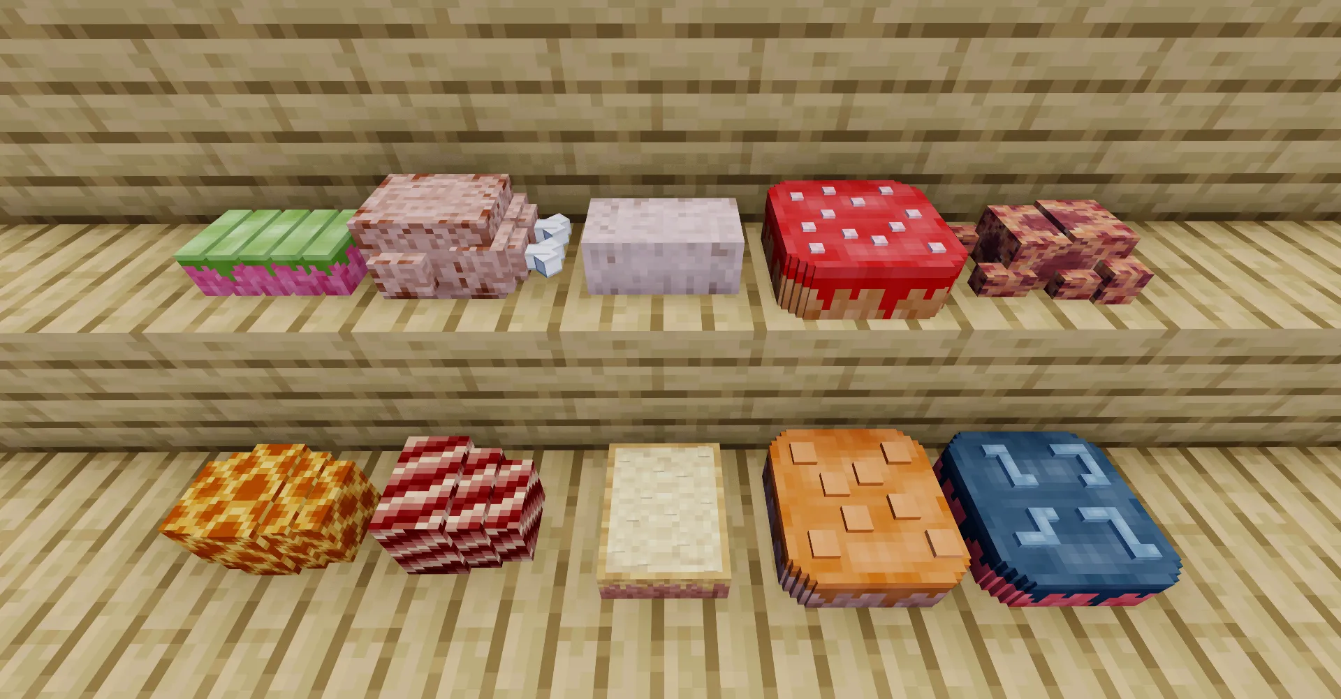 Prime Cuts, Моды, Minecraft