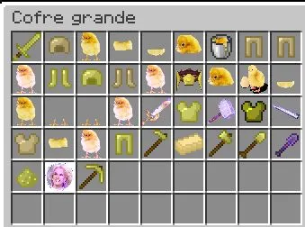Pollos Mod — скриншот 2 (Моды, Minecraft)