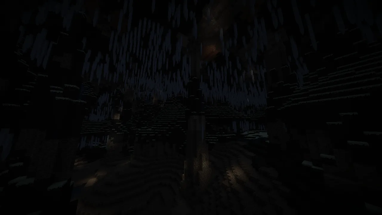 Caves+: The Frozen Caves — скриншот 4 (Моды, Minecraft)