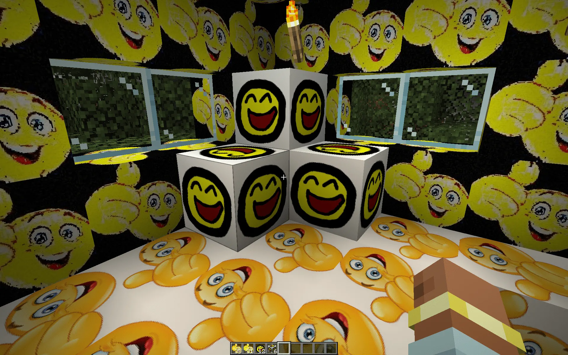 Smiley Smelting, Моды, Minecraft