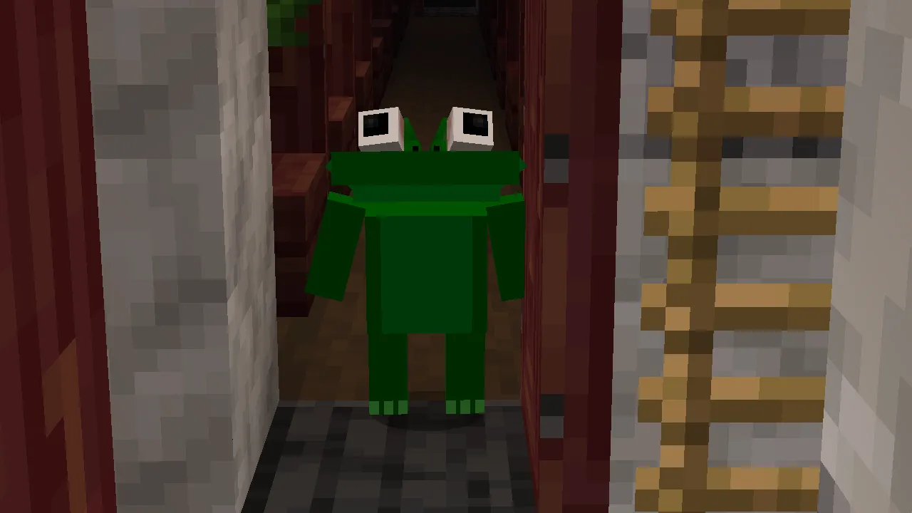willie the frog, Моды, Minecraft