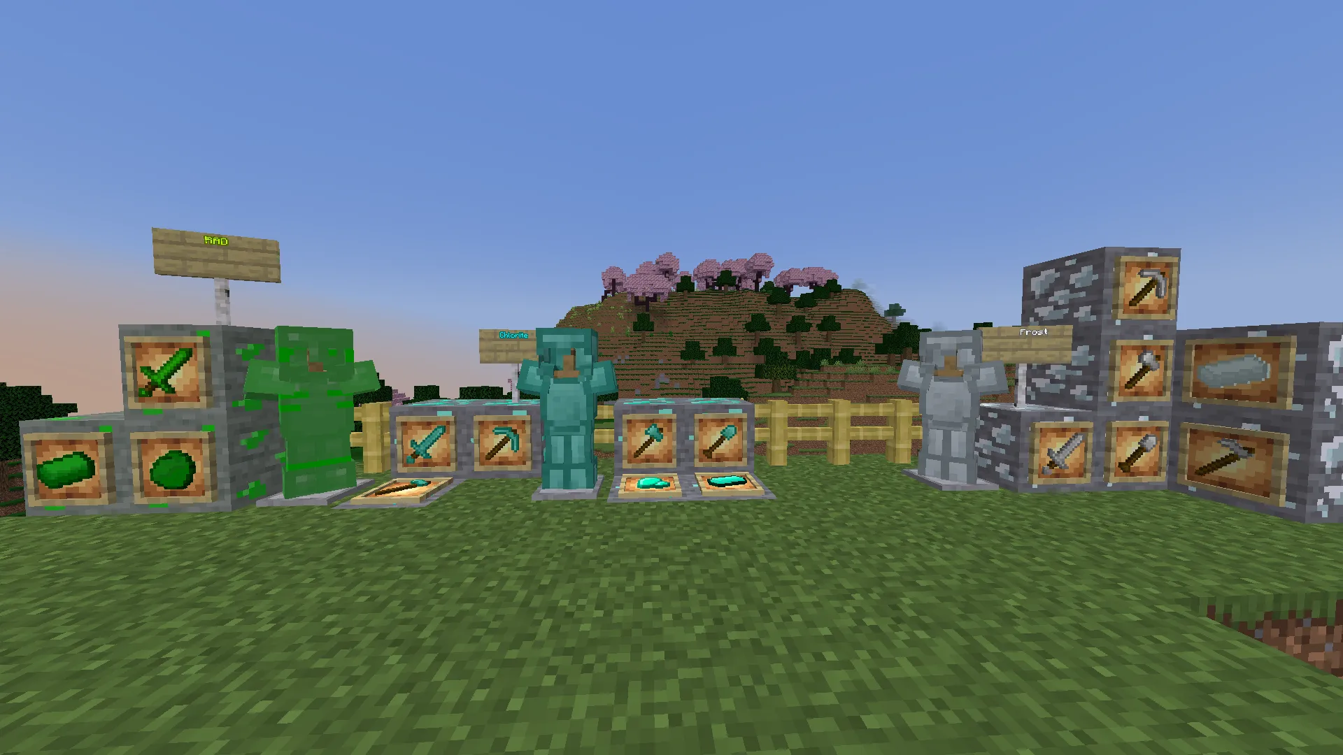 Pure madness World — скриншот 10 (Моды, Minecraft)