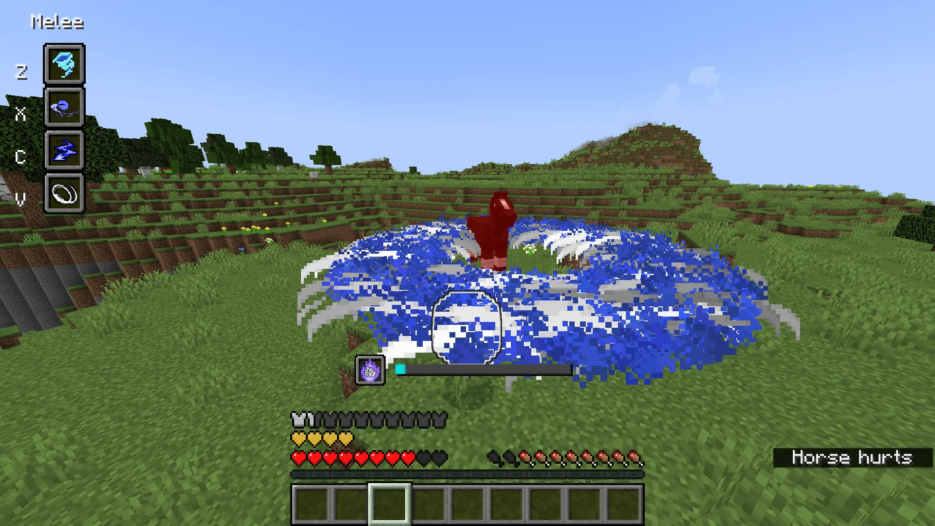 Sonic Frontiers-Beyond the Horizon, Моды, Minecraft